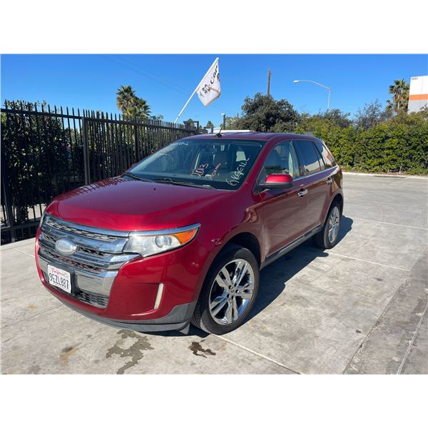 FORD EDGE 2013 T-REPO 2 DAYS