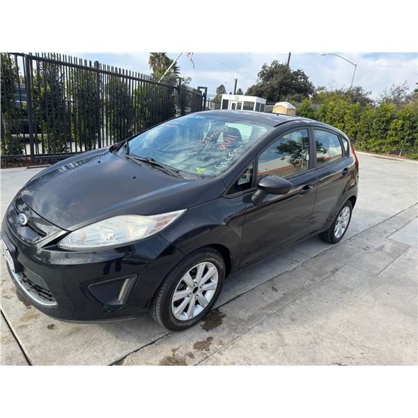FORD FIESTA 2011 T-DONATION