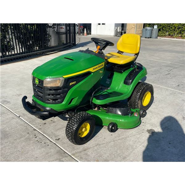JOHN DEERE S140 LWN TRACTR 2022 APP  DUP/T-DON