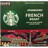 Image 1 : NEW 528G STARBUCKS FRENCH ROAST DARK ROAST CARAMEL
