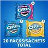 Image 1 : NEW 482G 20 PACK OREO VARIETY