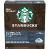 Image 1 : NEW 68G STARBUCKS ESPRESSO ROAST VERTUO