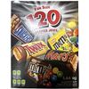 Image 1 : NEW 1.44KG FUN SIZE 120 ASSORTED FULL SIZE CANDIES