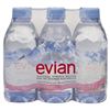 Image 1 : NEW 6 X 330ML EVIAN SPRING WATER