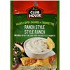 Image 1 : NEW BAG OF 5 X 28G CLUB HOUSE RANCH STYLE DIP MIX