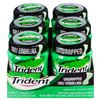 Image 1 : NEW 6 X 50G TRIDENT SPEARMINT