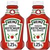 Image 1 : NEW 2 X 1.25L HEINZ TOMATO KETCHUP