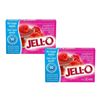 Image 1 : NEW 2 X10G JELL-O RASPBERRY JELLY POWDER LIGHT