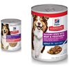 Image 1 : NEW 12 X 12.8 OZ HILLS SENSITIVE STOMACH DOG FOOD