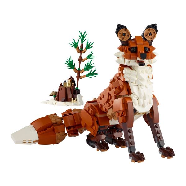 NEW LEGO CREATOR FOREST ANIMALS RED FOX