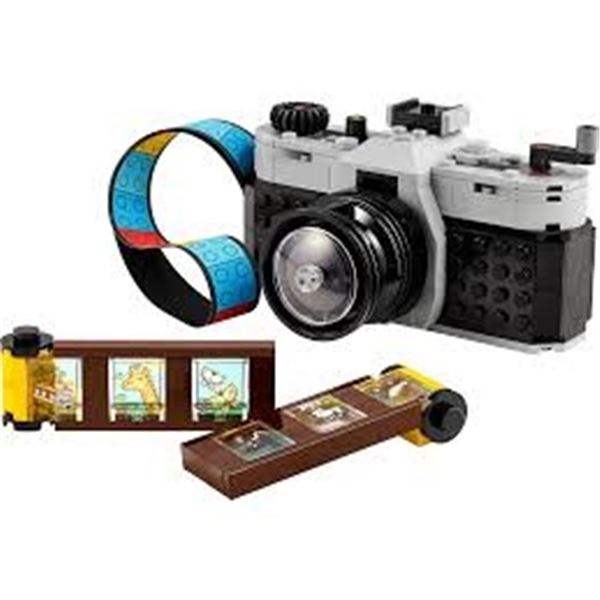 NEW REPACKED LEGO CREATOR RETRO CAMERA