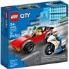 Image 1 : NEW REPACKED LEGO CITY POLICE BIKE CAR CHASE