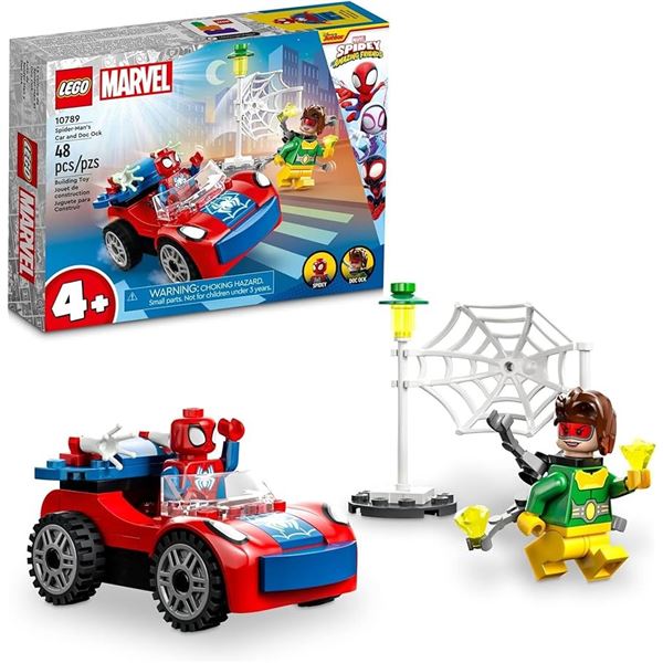 NEW LEGO MARVEL SPIDER-MANS CAR AND DOC OCK