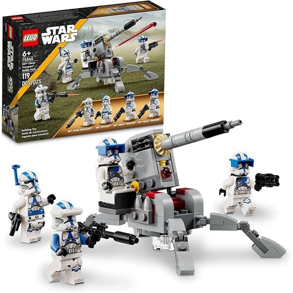 NEW LEGO STAR WARS TROOPERS BATTLE PACK