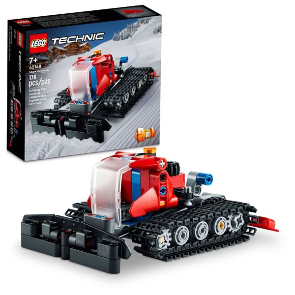 NEW LEGO TECHNIC SNOW GROOMER