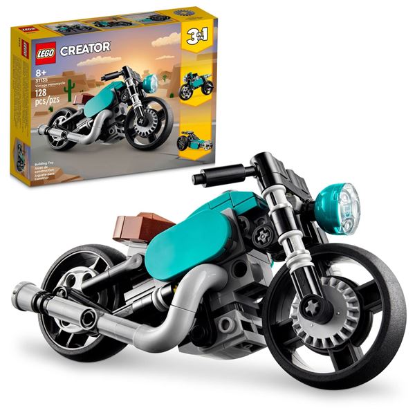 NEW REPACKED LEGO CREATOR VINTAGE MOTORCYCLE