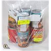 Image 1 : LOT OF 8 CANS OF BEANS - VARIOUS SIZES TYPES AND
