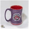 Image 1 : NEW 14OZ TORONTO RAPTORS PURPLE