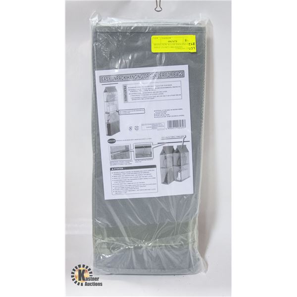 BRAND NEW XULAN HANGING 4 SHELF CLOSET ORGANIZER
