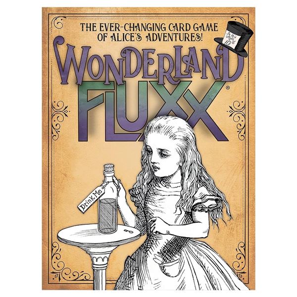 NEW WONDERLAND FLUXX CARD GAME