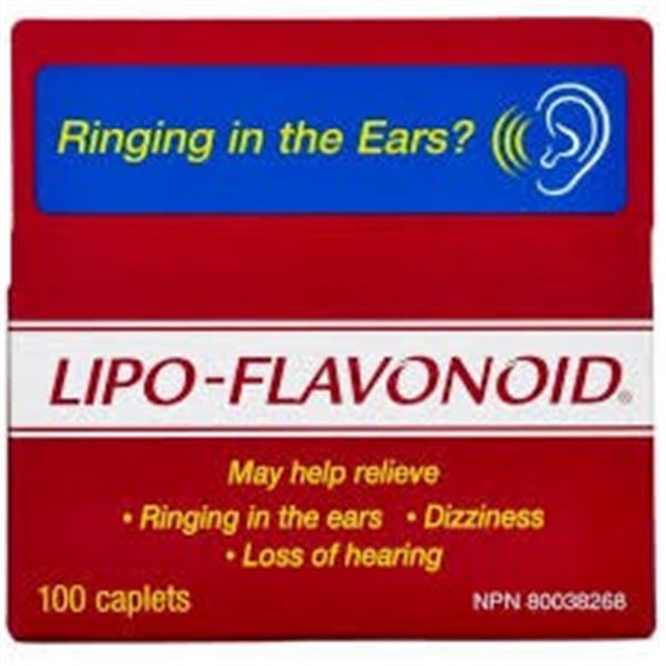 NEW 100 CAPLETS LIPO-FLAVONOID