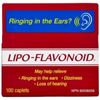 Image 1 : NEW 100 CAPLETS LIPO-FLAVONOID