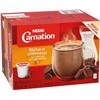 Image 1 : NEW 30 X 15G CARNATION RICH & CREAMY HOT CHOCOLATE