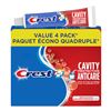 Image 1 : NEW 4 X 125ML CREST CAVITY PROTECTION TOOTHPASTE