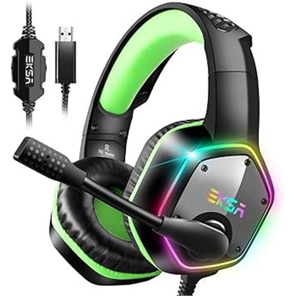 NEW EKSA E1000 USB GAMING HEADSET 7.1