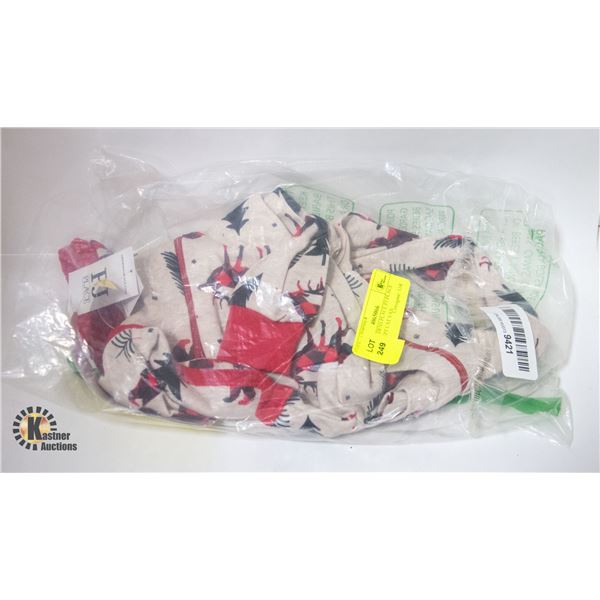 NEW CHILDENS PLACE PJ PLACE SIZE 18 DEPT CAT VAN