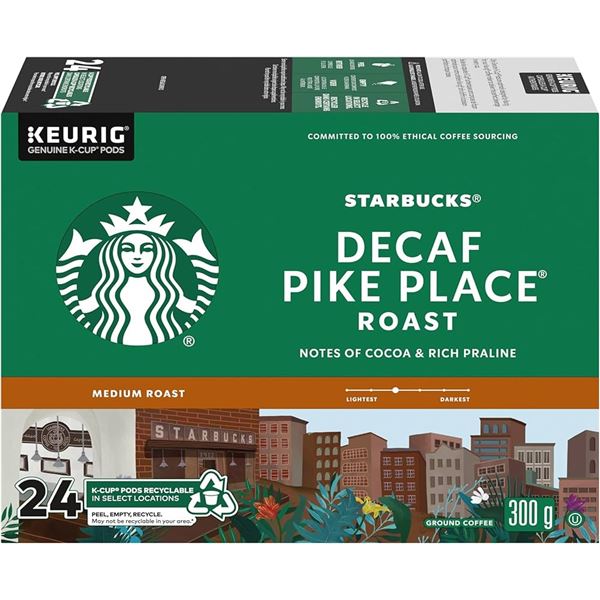 NEW 300G STARBUCKS PIKE PLACE ROAST MEDIUM ROAST