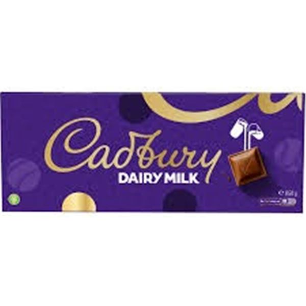 NEW 850G CADBURY DAIRY MILK CHOCOLATE BAR