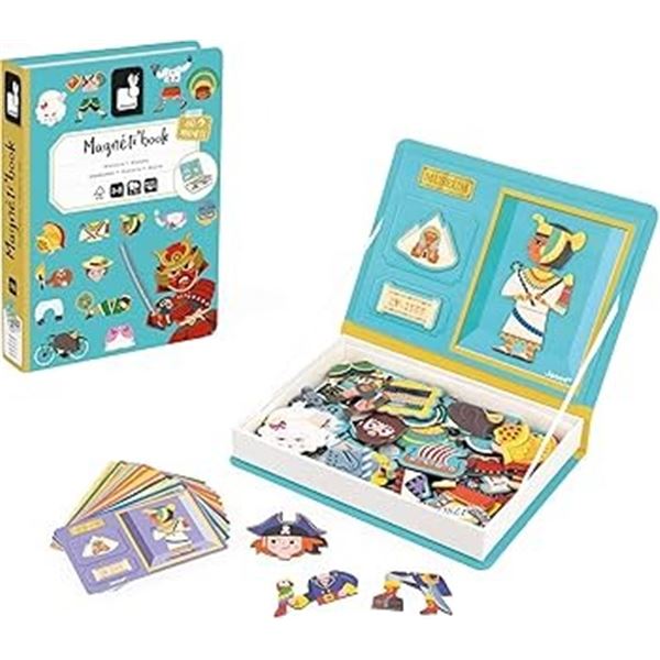 NEW JANOD MAGNETI BOOK HISTORY