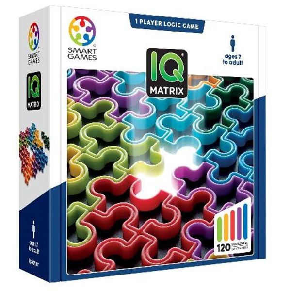 NEW SMART GAMES IQ MATRIX 1 PLAYER LOGIC GAME
