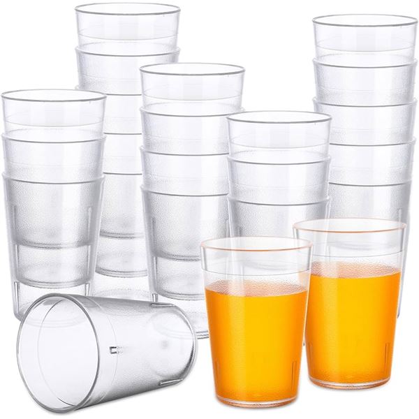 NEW 5OZ TUMBLER STACKABLE CUPS