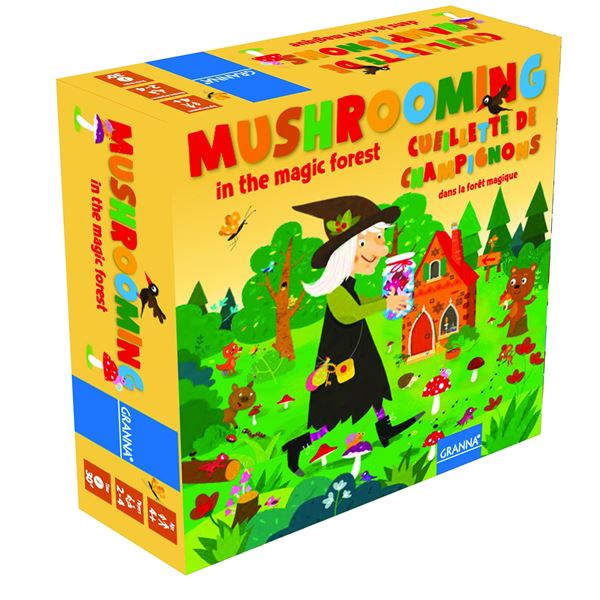 BRAND NEW GRANNA MUSHROOMING IN THE MAGIC FOREST