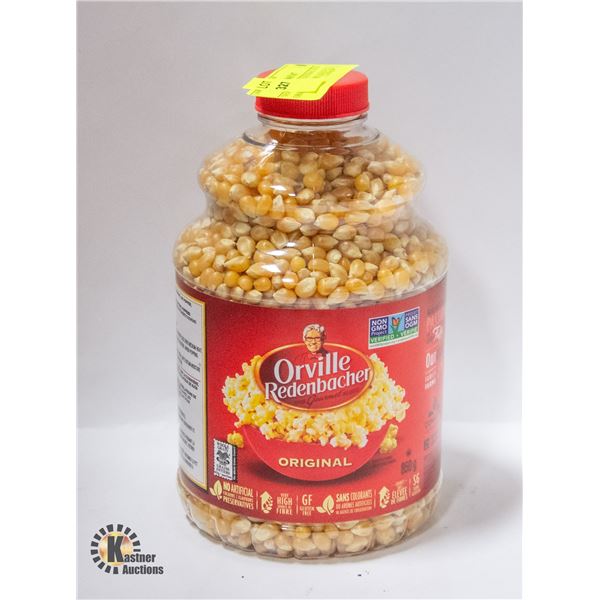 NEW ORVILLE REDENBACHER ORIGINAL POPCORN KERNELS