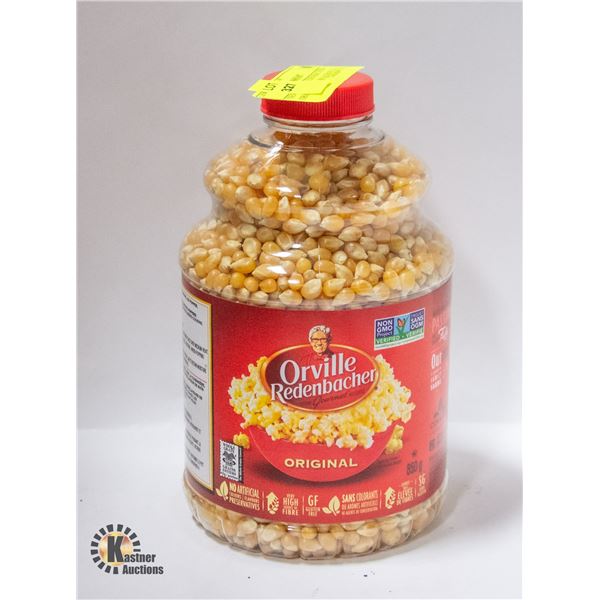 NEW ORVILLE REDENBACHER ORIGINAL POPCORN KERNELS