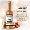 Image 1 : NEW 750ML MATTEOS COFFEE SYRUP THIN HAZELNUT