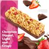 Image 1 : NEW 2 X 125G SIMPLYPROTEIN STRAWBERRY CHOCOLATE