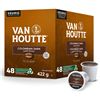Image 1 : NEW 422G VAN HOUTTE COLOMBIAN DARK ROAST 48 K CUP