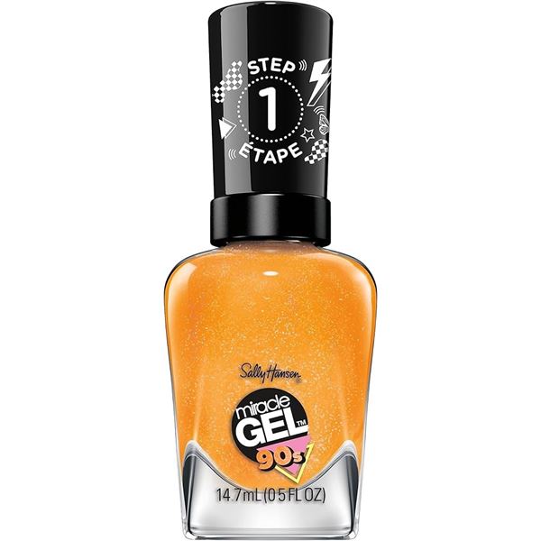 3 NEW SALLY HANSEN BE BRIGHT BACK NAIL POLISHES