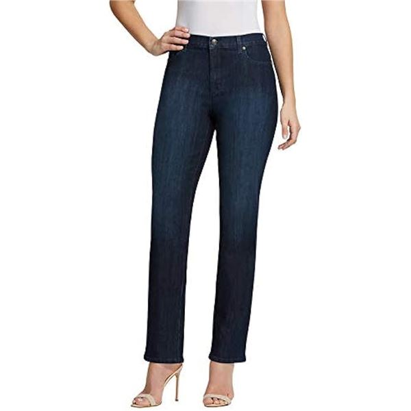 NEW AMANDA DESIGNER JEANS WOMENS TAPERED LEG 22W