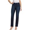 Image 1 : NEW AMANDA DESIGNER JEANS WOMENS TAPERED LEG 22W