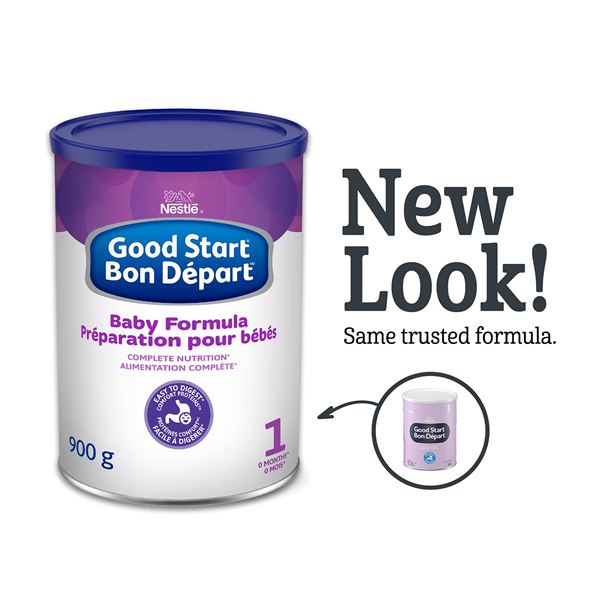 NEW 900G GOOD START BABY FORMULA