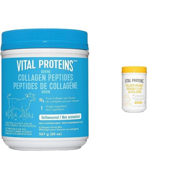NEW 567G VITAL PROTEINS COLLAGEN DRINK MIX