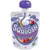 Image 1 : NEW 4 X 90G ORGANIC SQUOOSH SQUABBLEBERRY