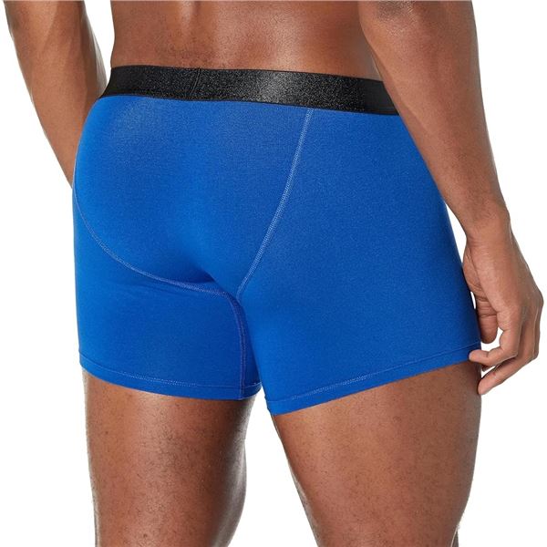 NEW JACKADAMS NEWPORT BLUE SMALL SWIM BOXERS