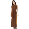 Image 1 : NEW PANTORA WOMENS SMALL GOURMET BROWN