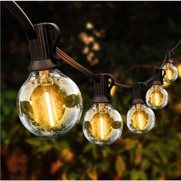 NEW DREAMLAND 150FT OUTDOOR STRING LIGHTS